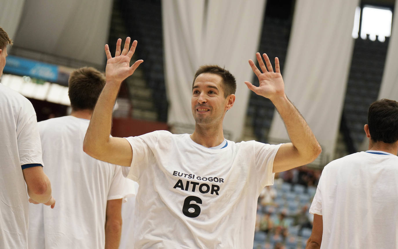 Gipuzkoa Basket - Tizona, en imágenes
