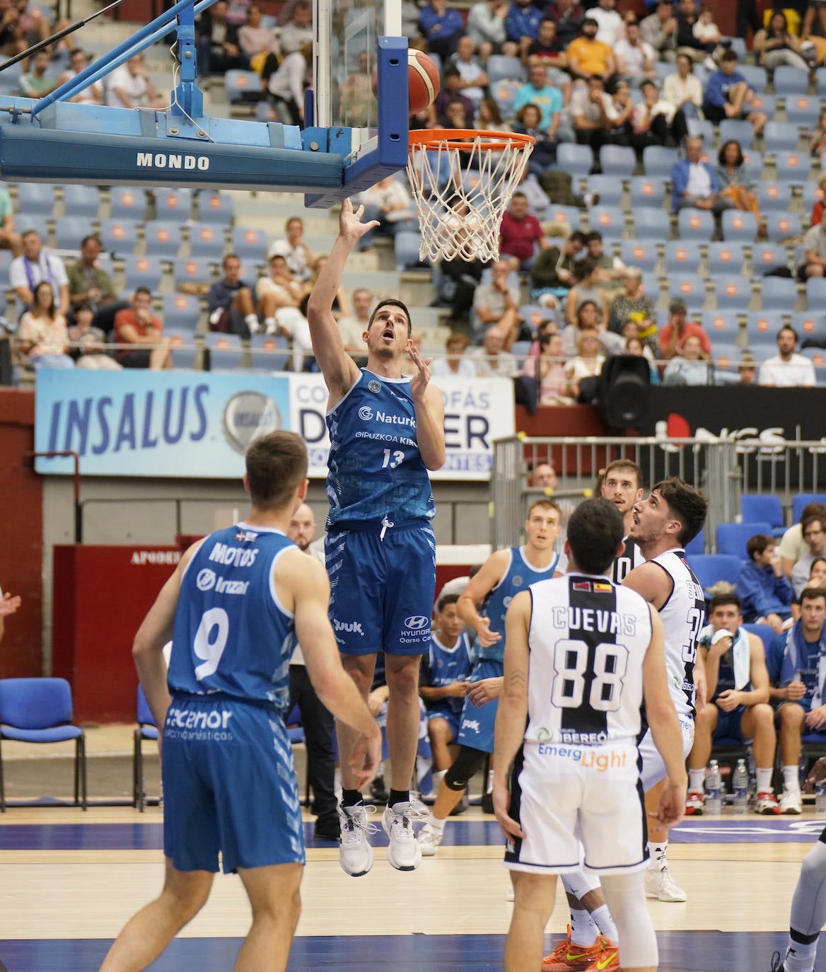 Gipuzkoa Basket - Tizona, en imágenes