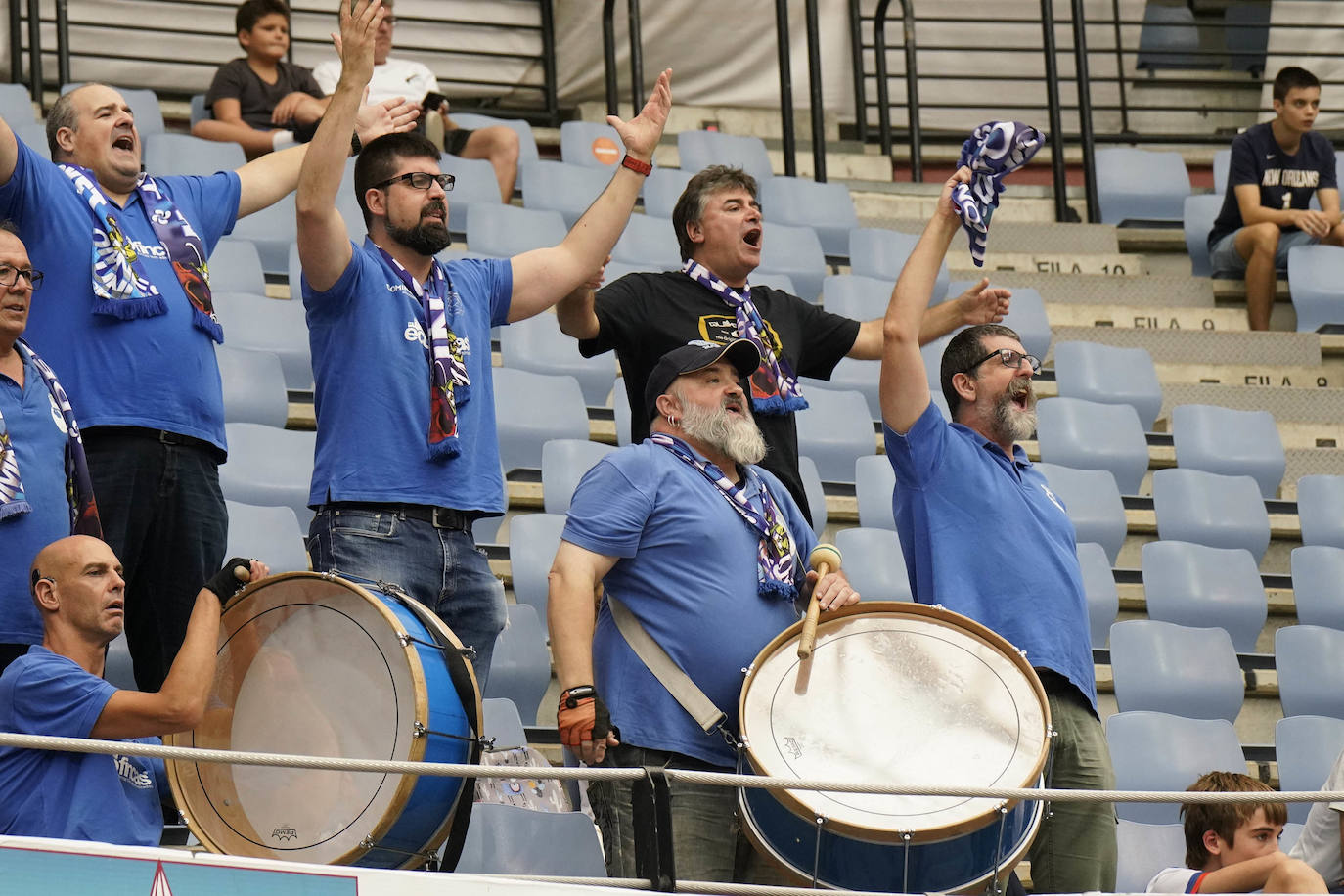 Gipuzkoa Basket - Tizona, en imágenes