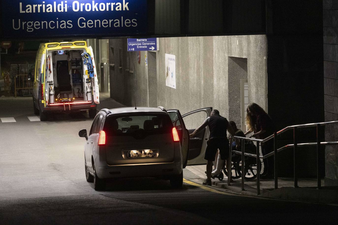 Servicio de Urgencias del Hospital Donostia