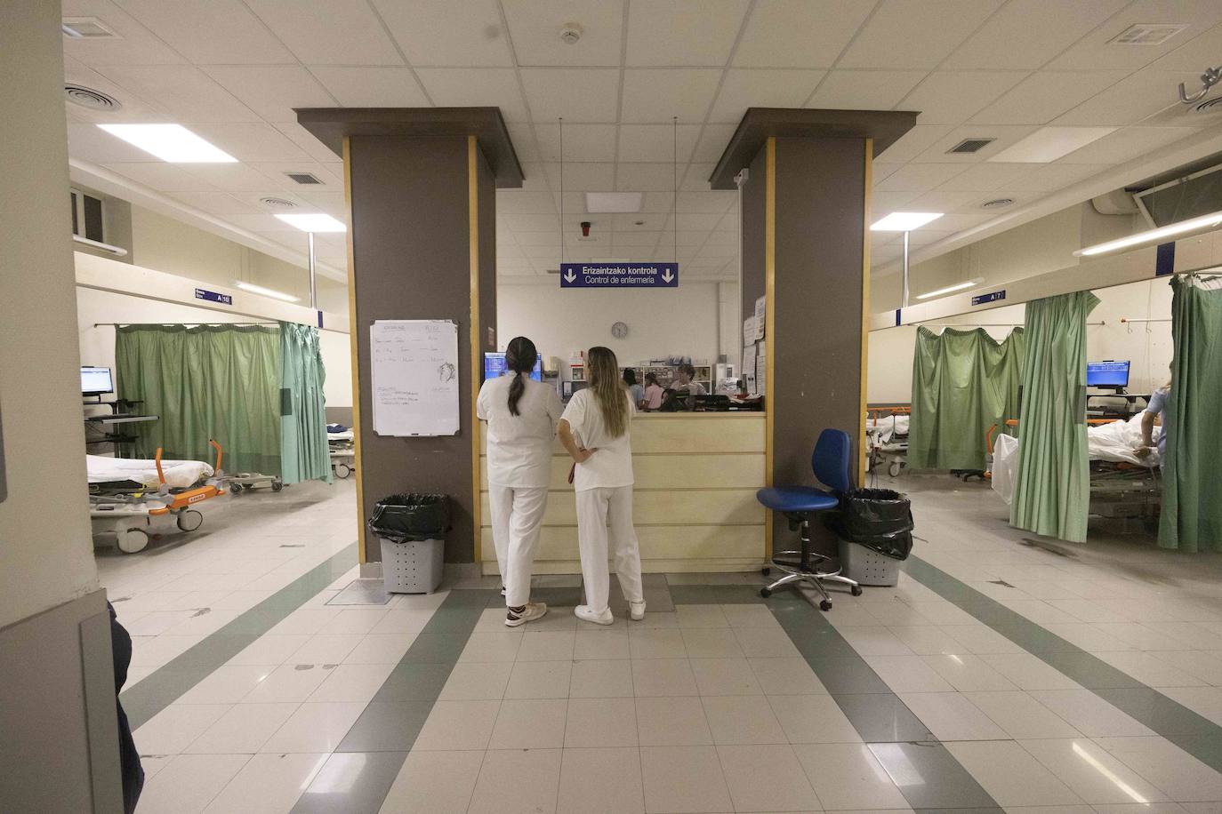 Servicio de Urgencias del Hospital Donostia