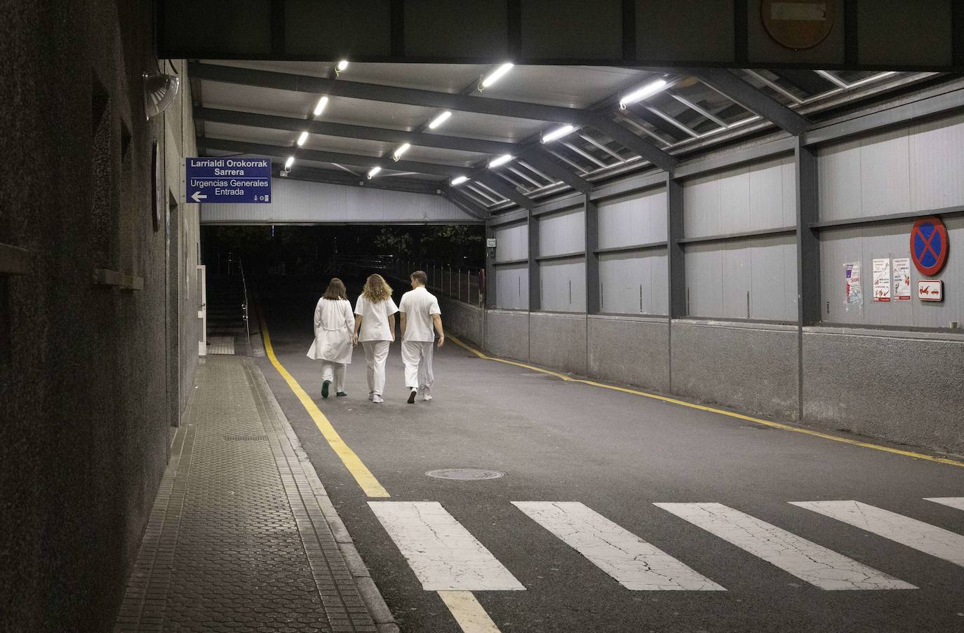 Servicio de Urgencias del Hospital Donostia