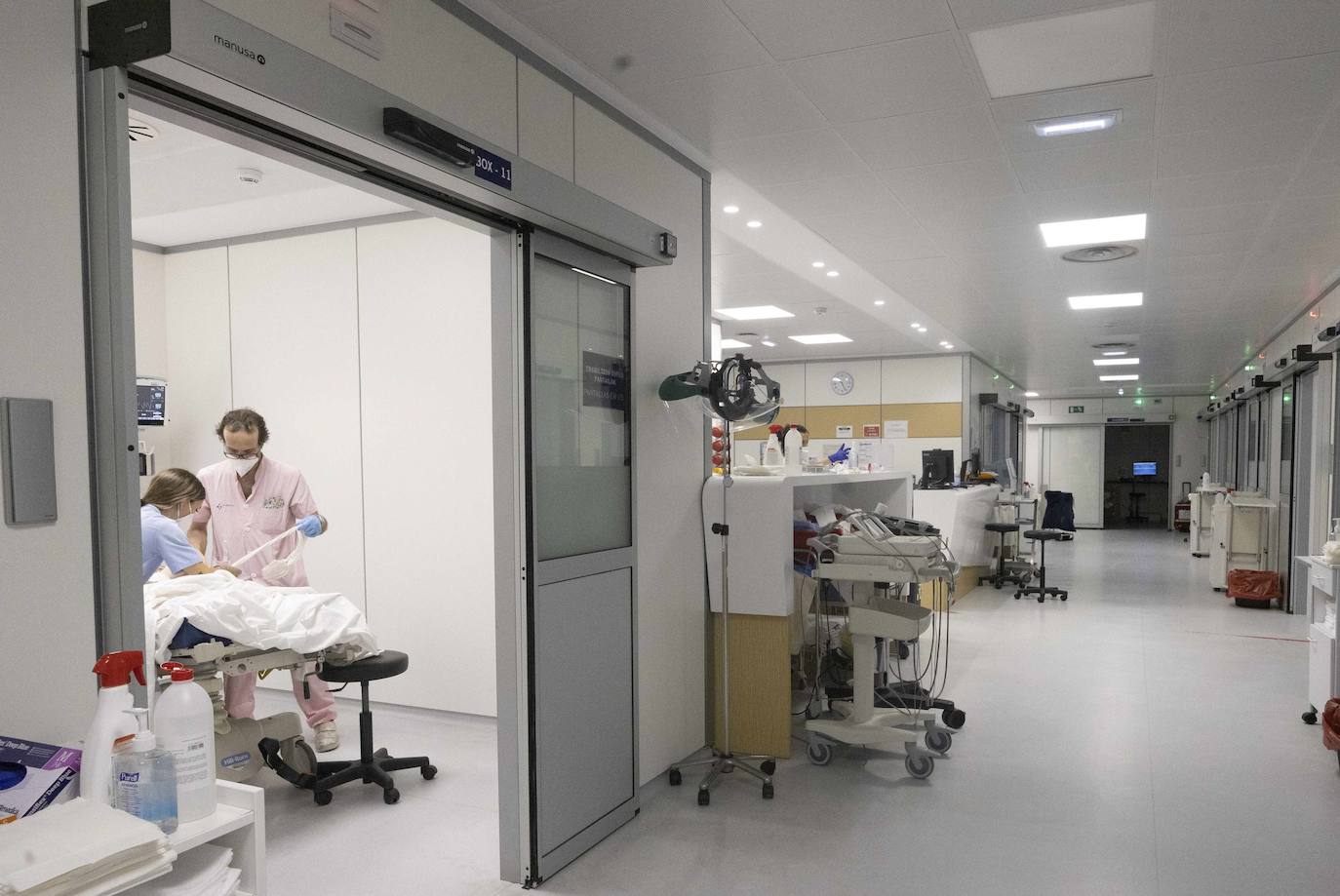 Servicio de Urgencias del Hospital Donostia