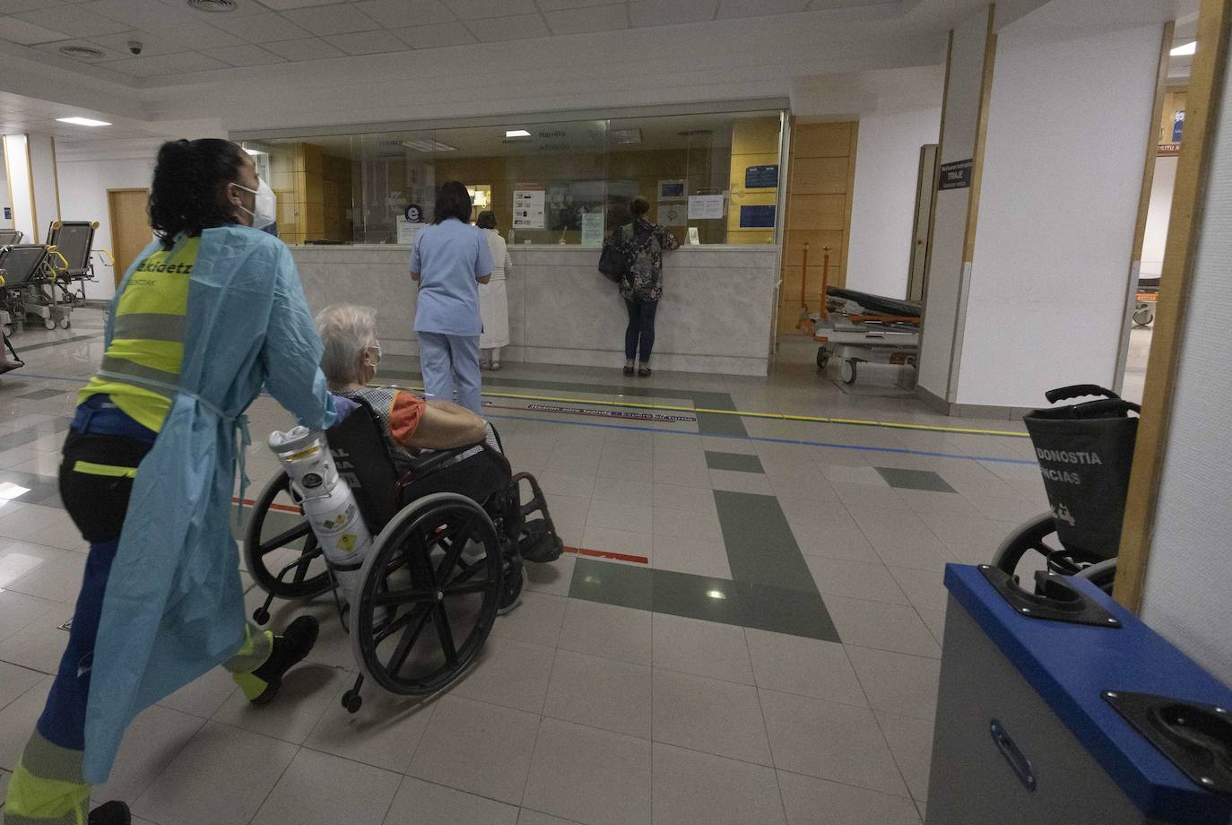 Servicio de Urgencias del Hospital Donostia