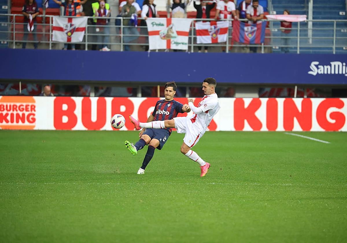 Reparto de puntos en Ipurua