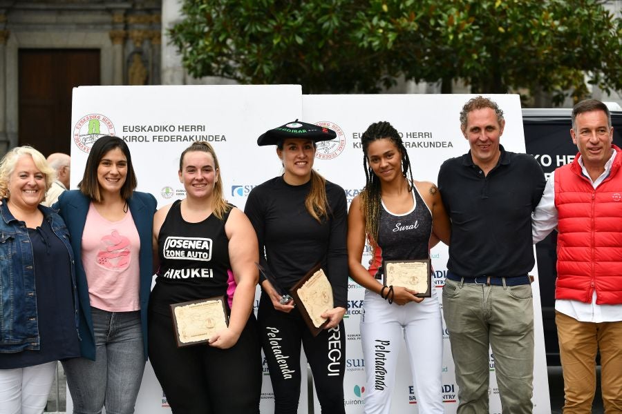 Campeonato de Euskal Herria de aizkolaris