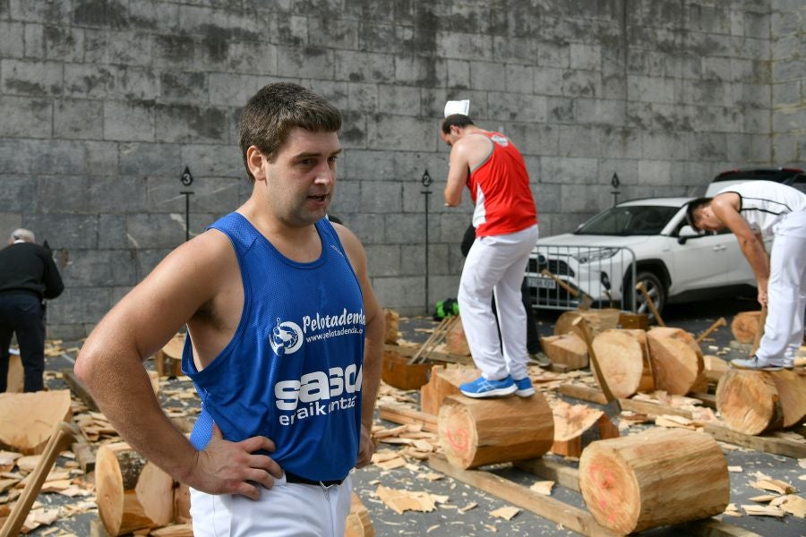 Campeonato de Euskal Herria de aizkolaris