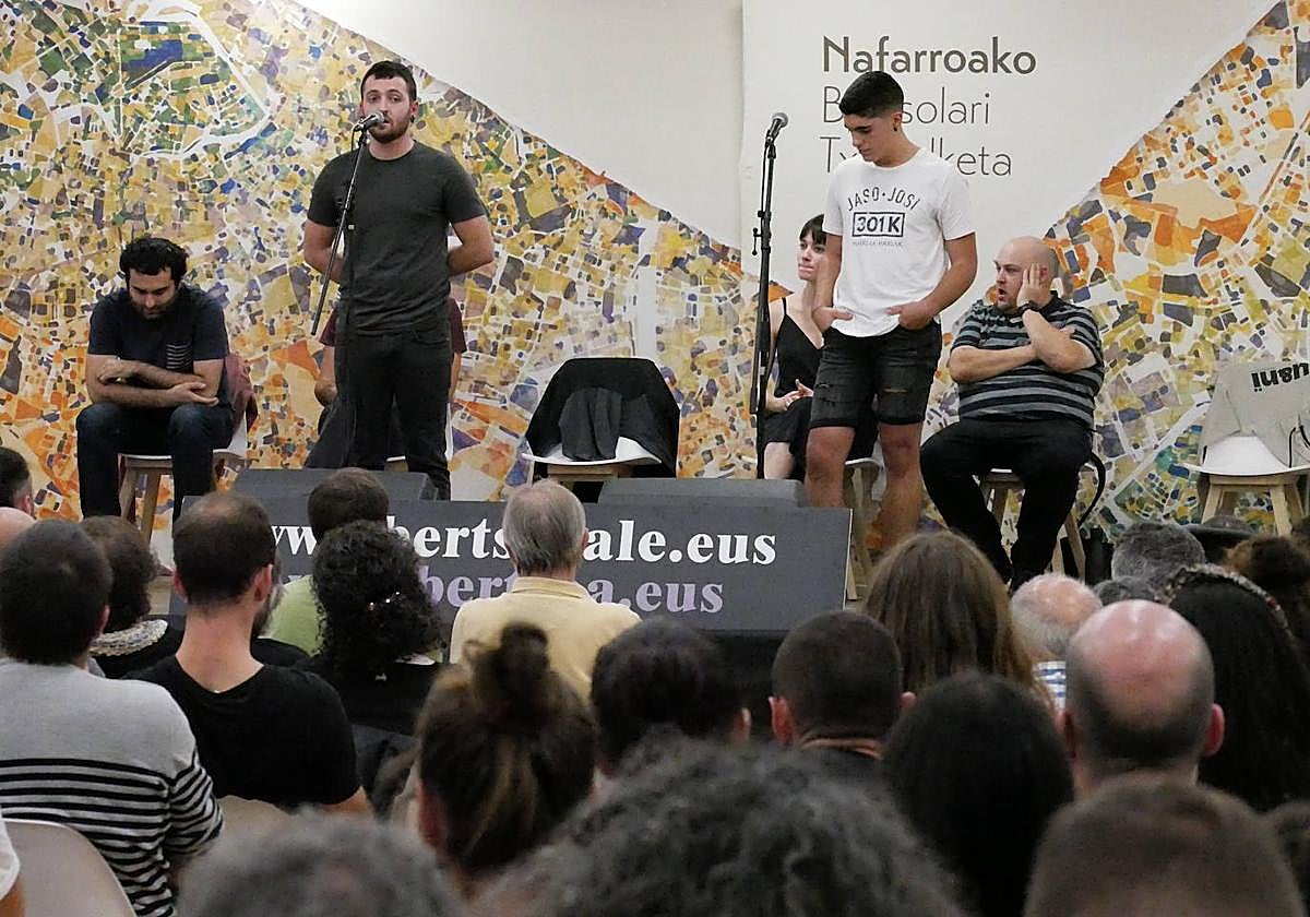 Joanes Illarregi nagusitu zen Uharten