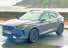 La deportividad emana por todos los costados, tanto en el exterior como en el interior.