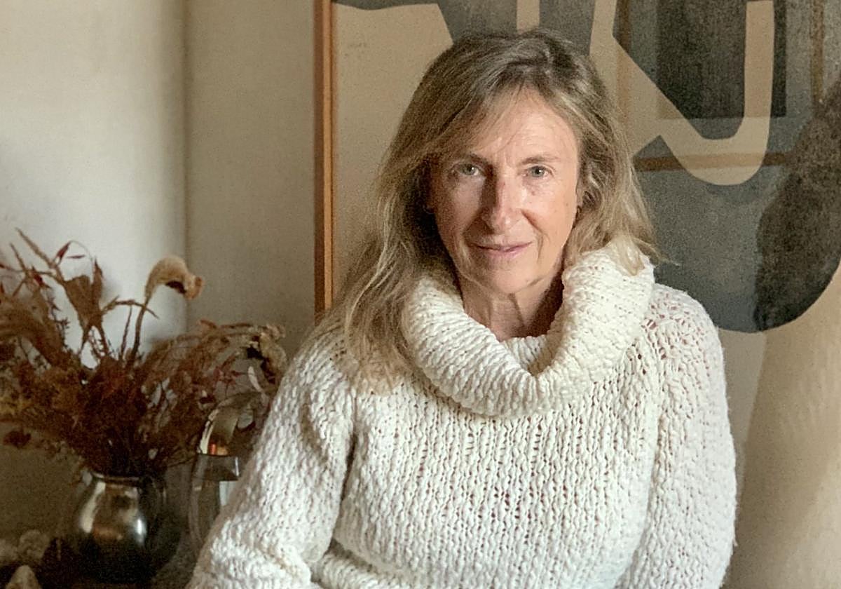 La escritora y cineasta, hija de Eduardo Chillida.