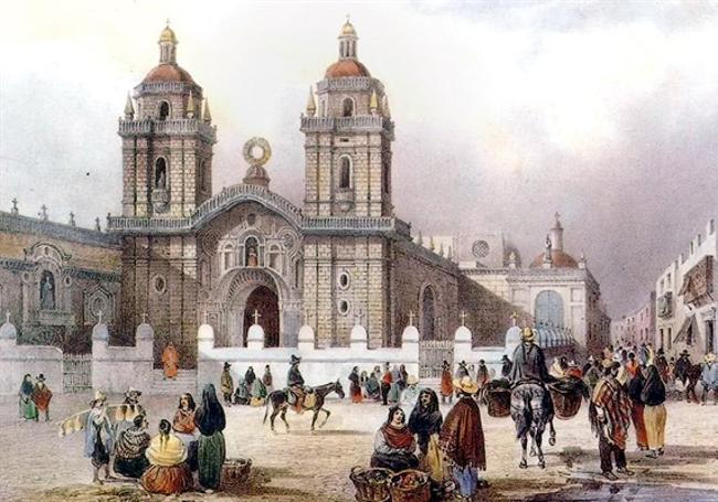 Lima en el siglo XIX.