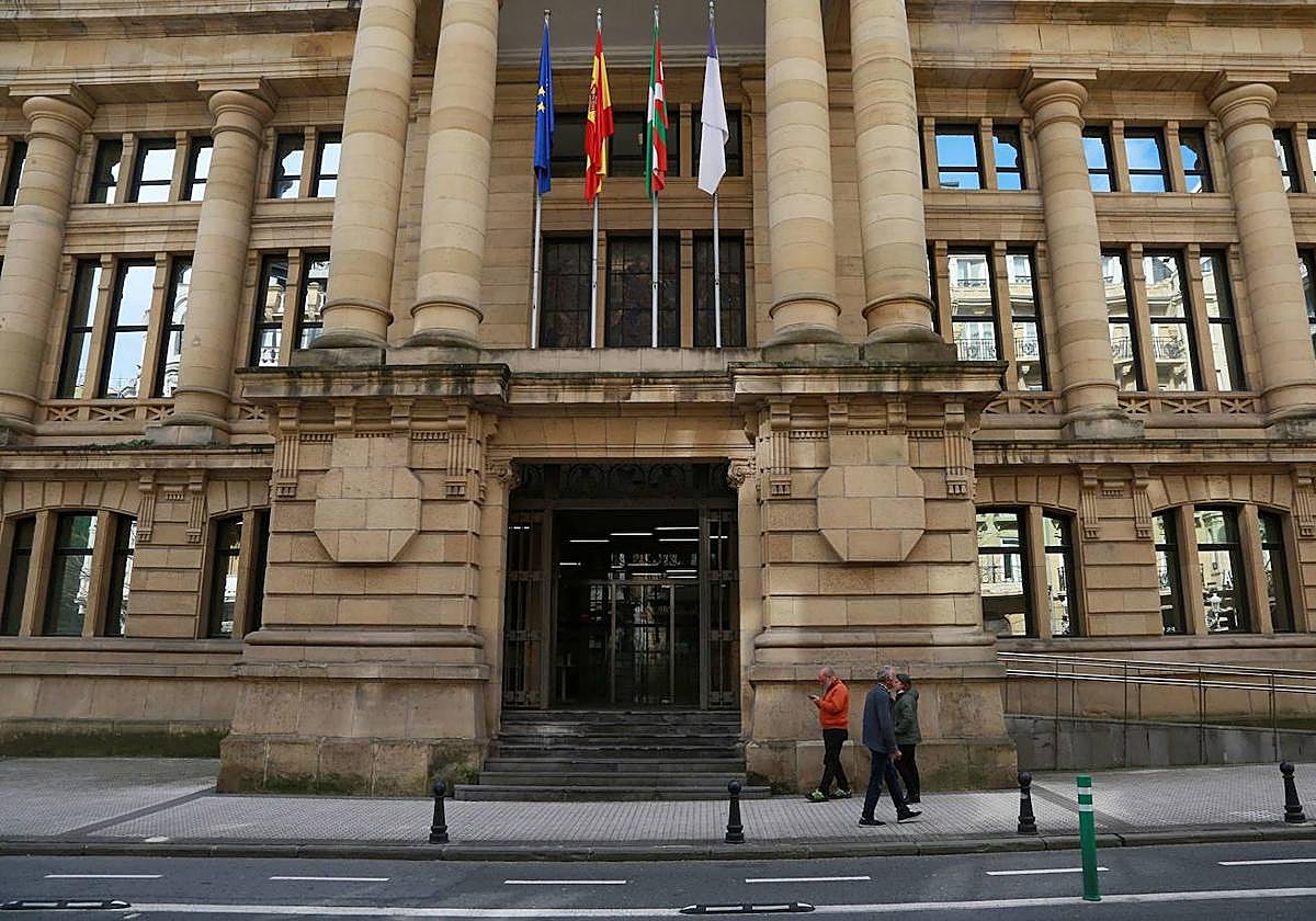 El juicio se ha celebrado en la Audiencia Provincial de Gipuzkoa.