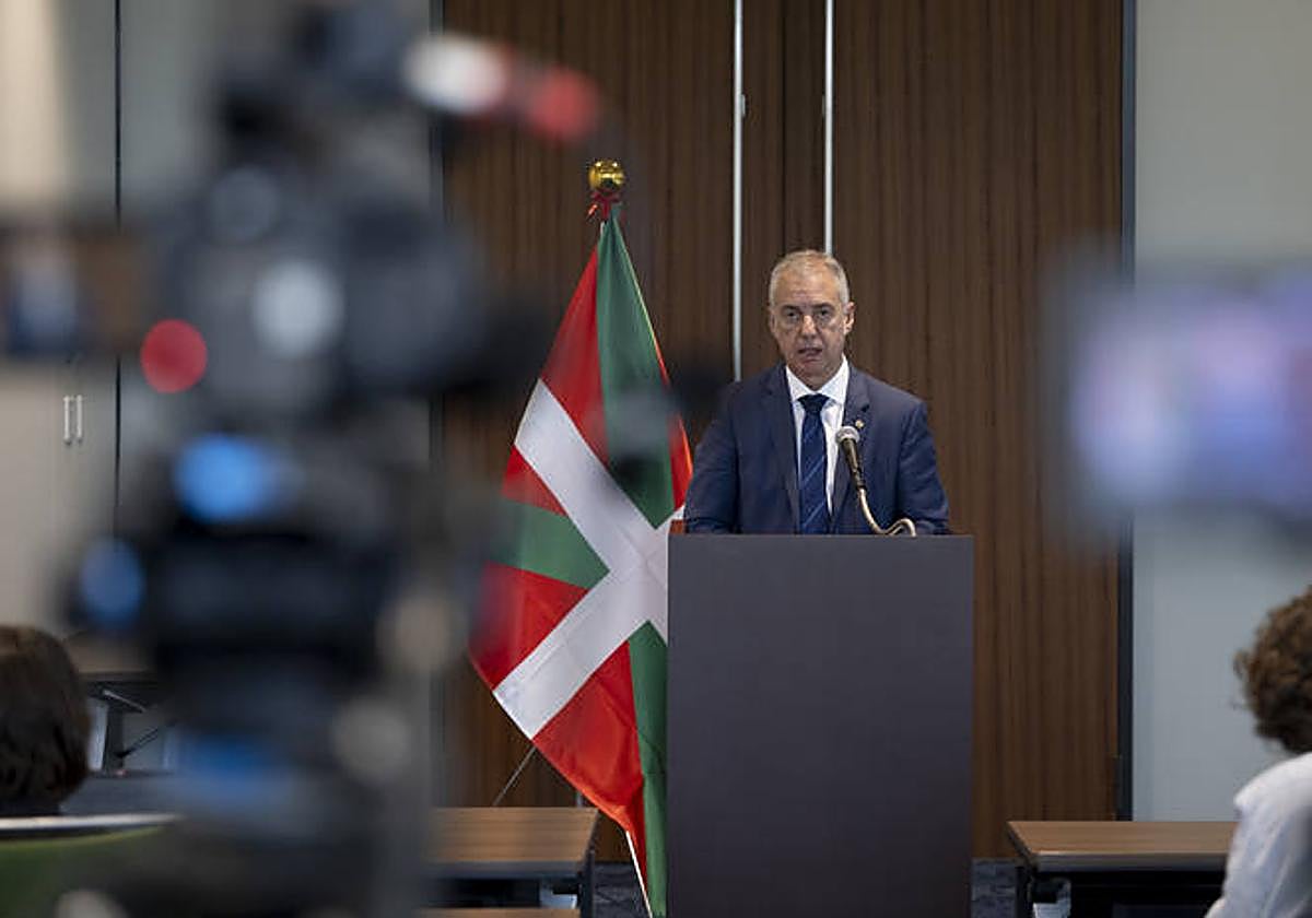 El Gobierno Vasco analizará la puesta en marcha de ayuda humanitaria para Palestina