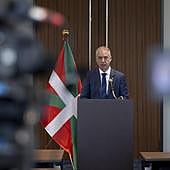 El Gobierno Vasco analizará la puesta en marcha de ayuda humanitaria para Palestina