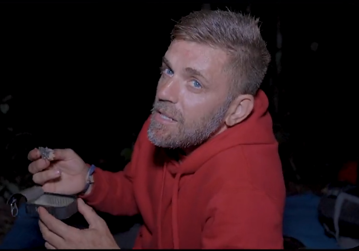 David Seco durante un programa de El Conquistador de TVE