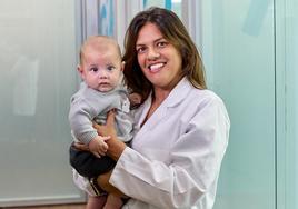 Dra. Zulyma Blanco, ginecóloga experta en Medicina Reproductiva en IVF-Life Donostia.