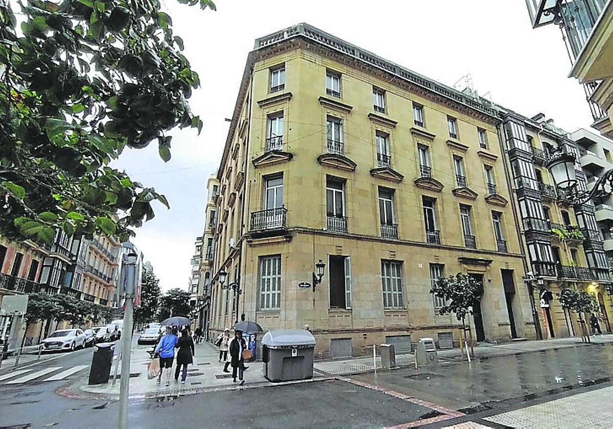 El edificio de Telefónica se transformará en 15 viviendas.