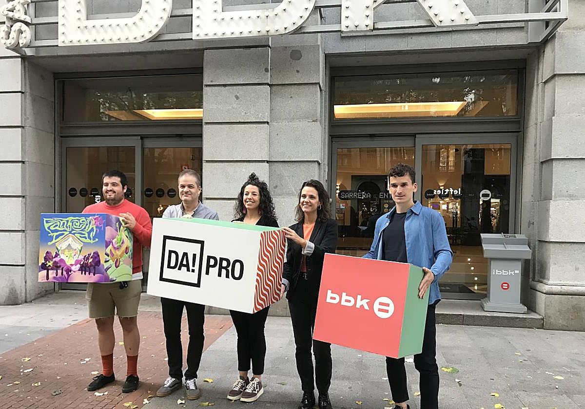 Sortzaileen, profesionalen eta programatzaileen artean lankidetza sustatzeko egunak, azaroaren 28an eta 29an