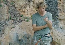 Julian Iantzi, presentador de El Conquistador.