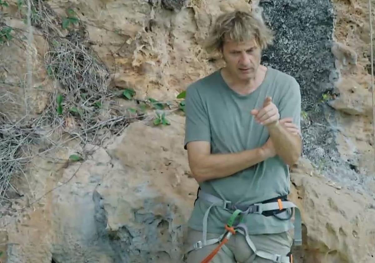 Julian Iantzi, presentador de El Conquistador.