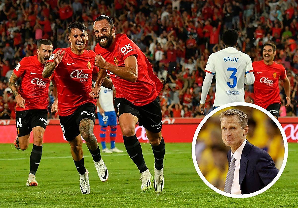 Steve Kerr, entrenador de los Golden State Warriors y ocho veces campeón de la NBA, es accionista del Mallorca.