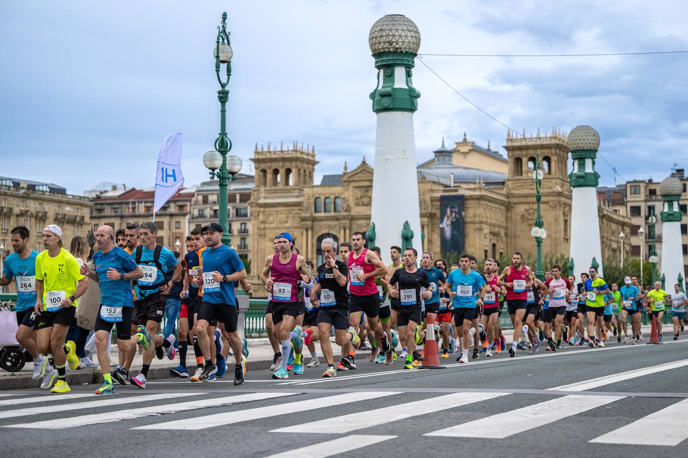 La 15k recorre Donostia