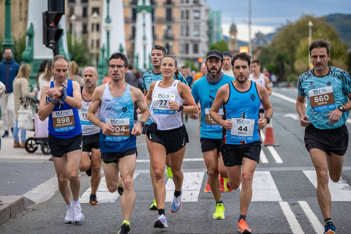 La 15k recorre Donostia