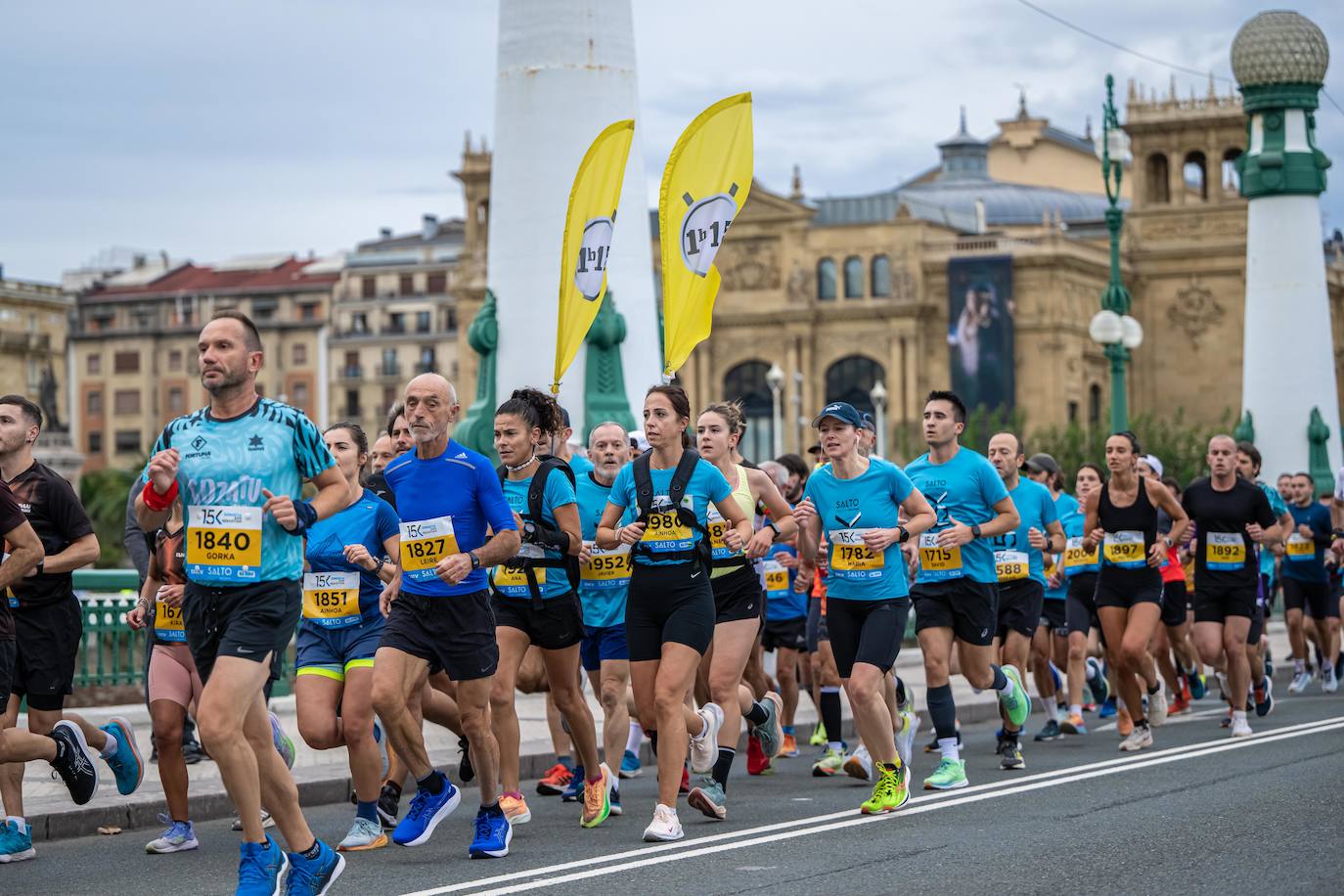 La 15k recorre Donostia