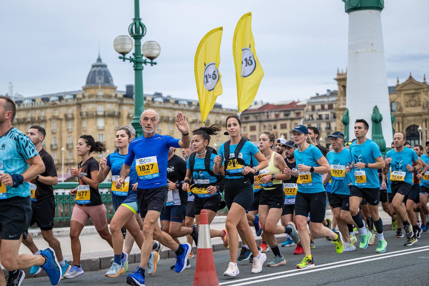 La 15k recorre Donostia