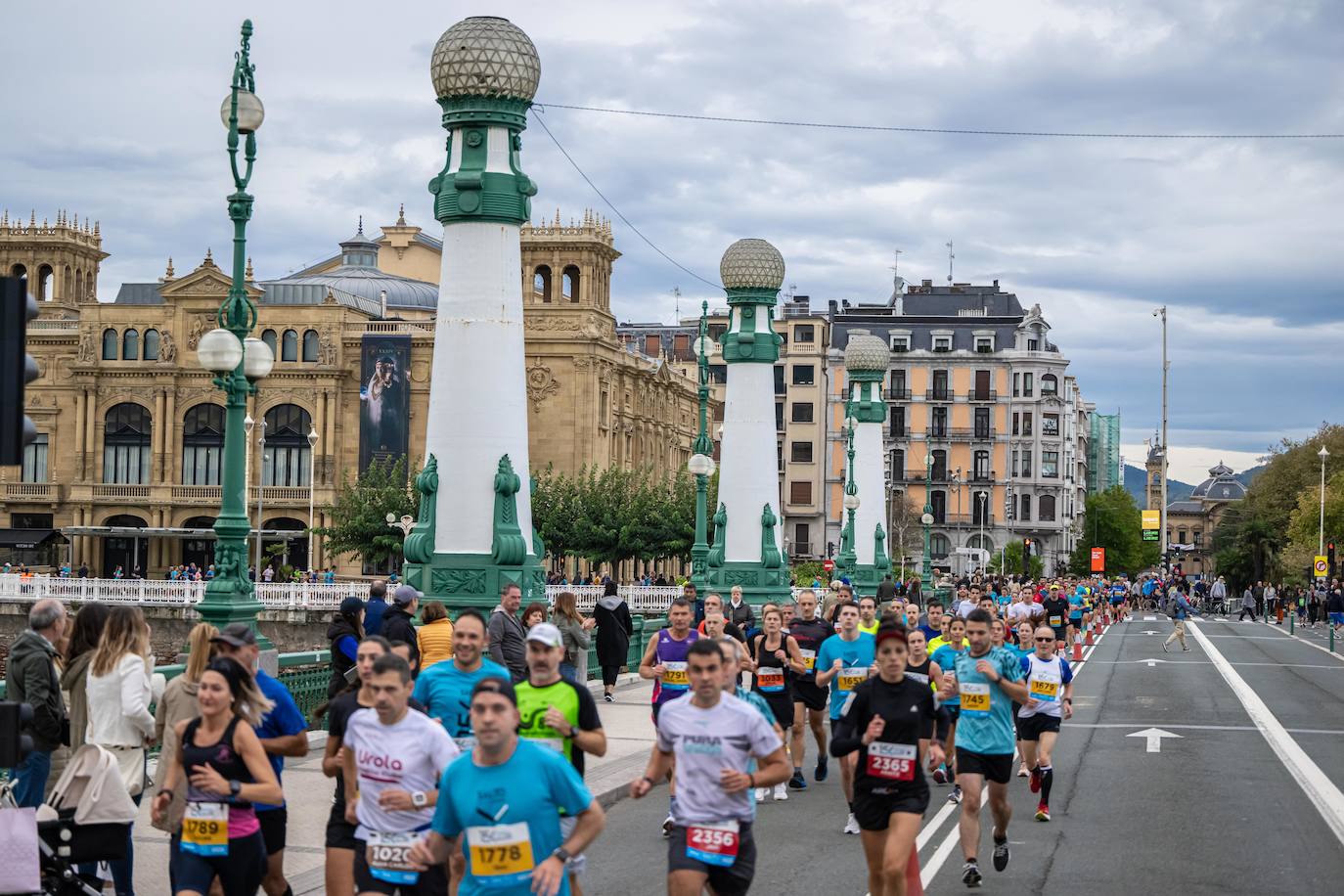 La 15k recorre Donostia