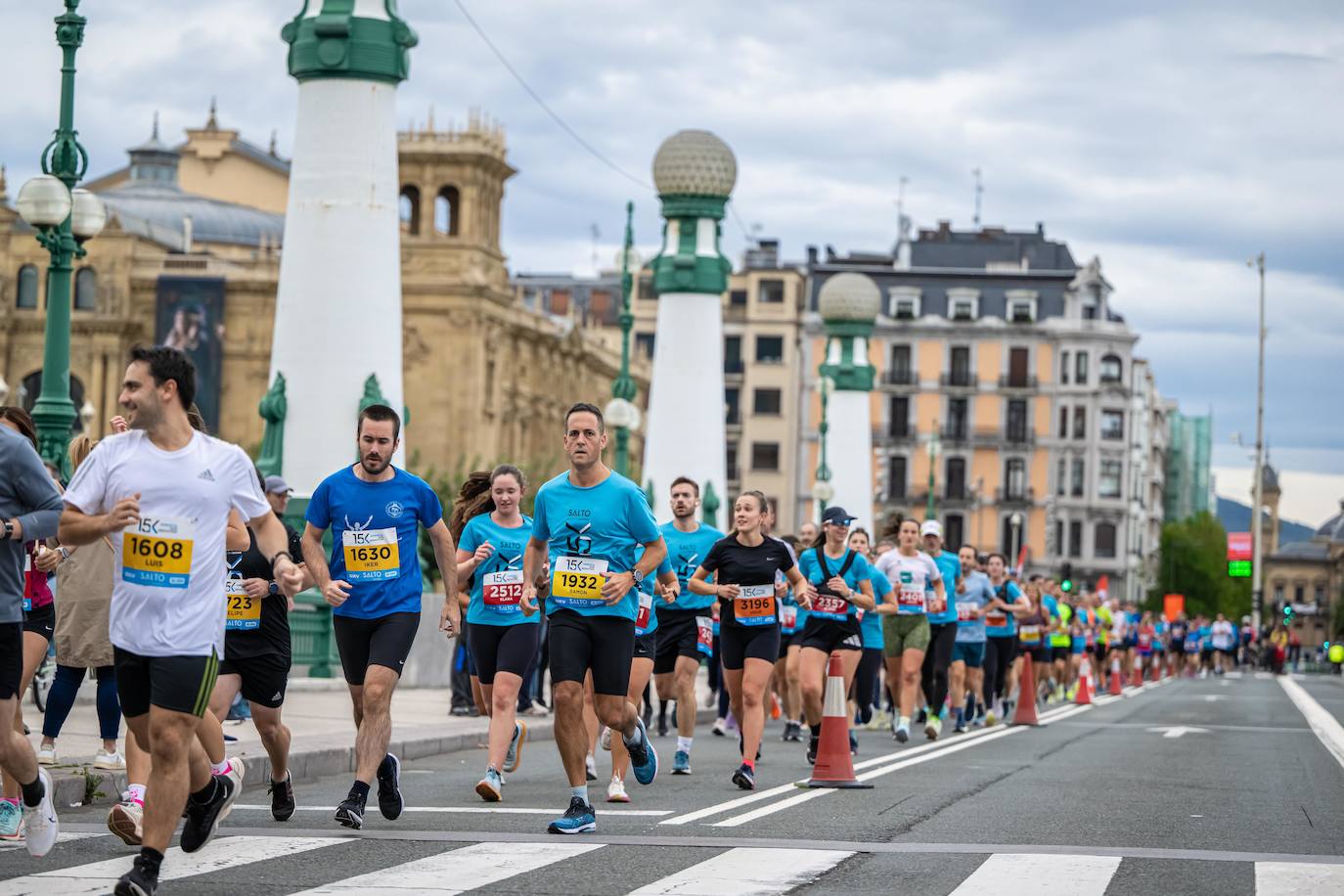 La 15k recorre Donostia