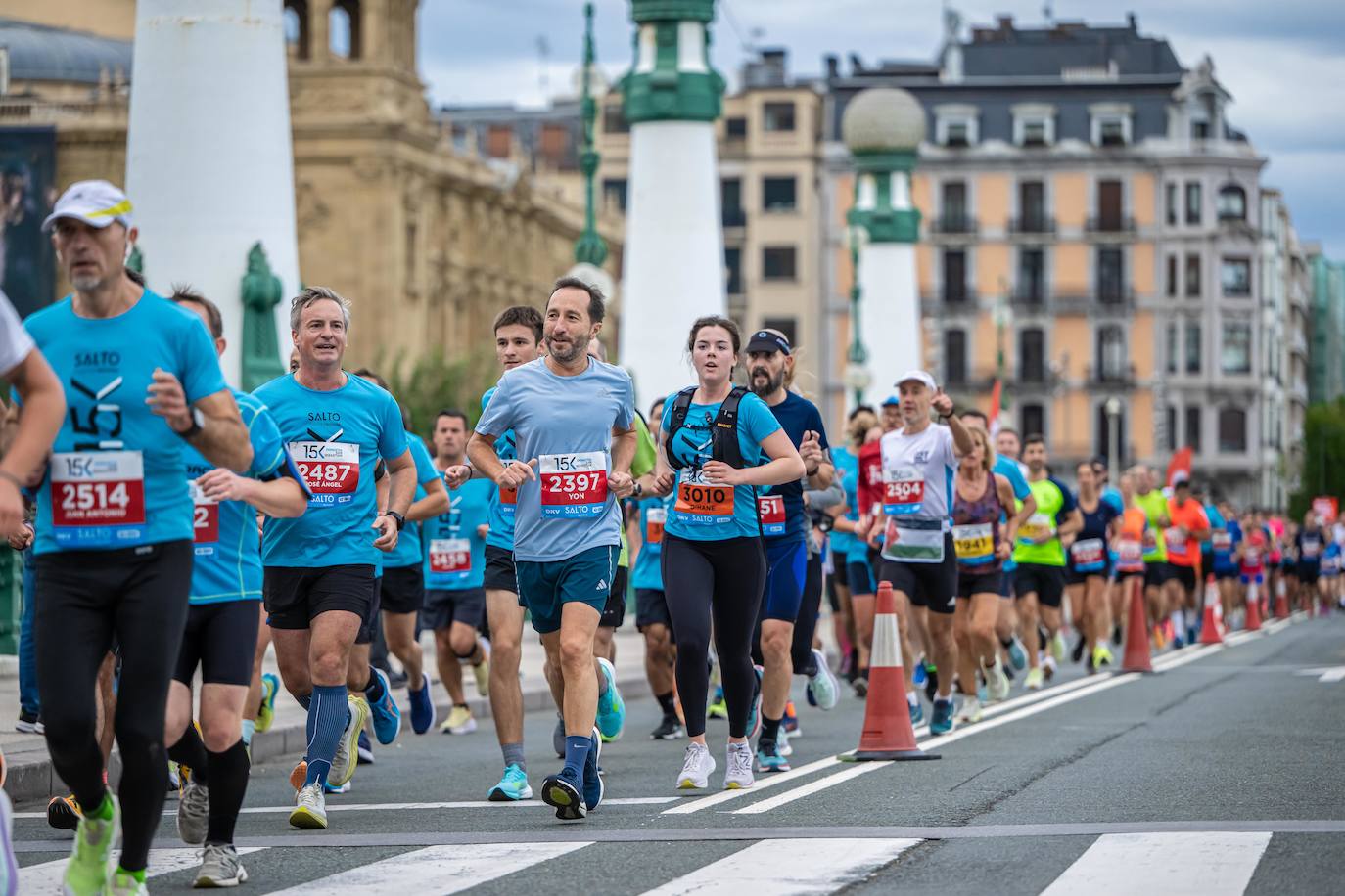 La 15k recorre Donostia