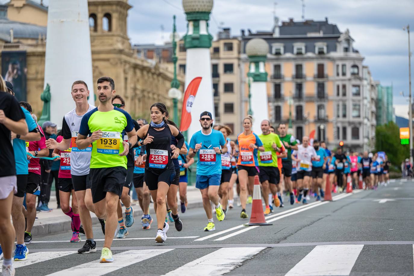 La 15k recorre Donostia