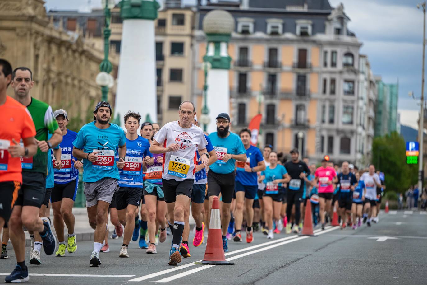 La 15k recorre Donostia