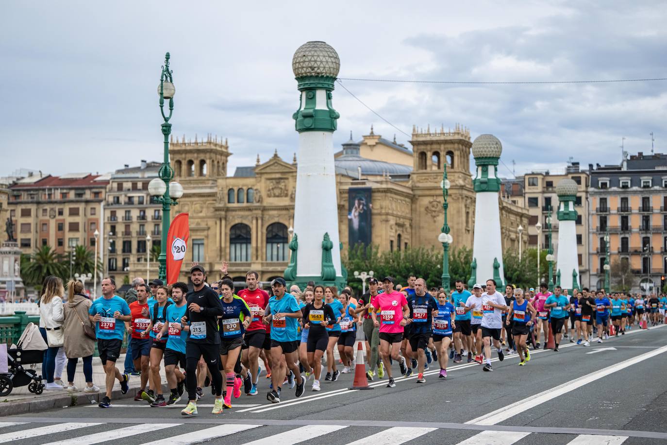 La 15k recorre Donostia