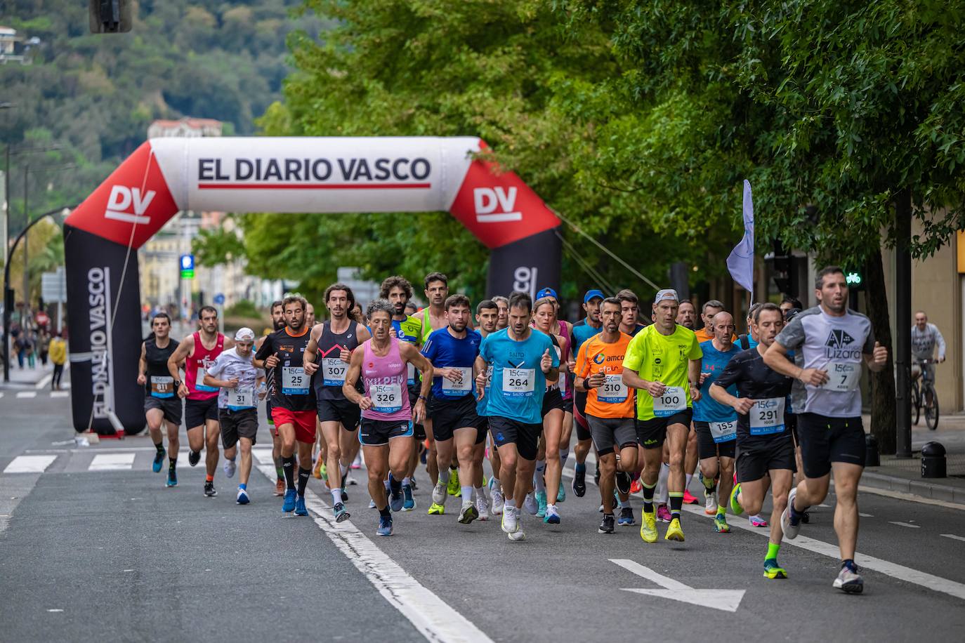 La 15k recorre Donostia