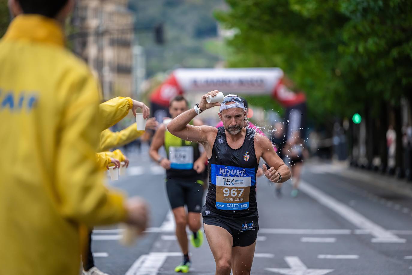 La 15k recorre Donostia