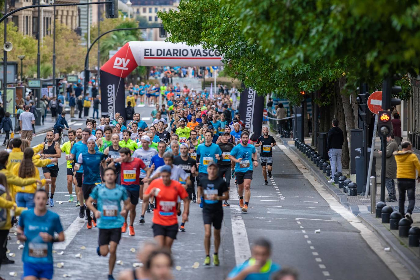 La 15k recorre Donostia