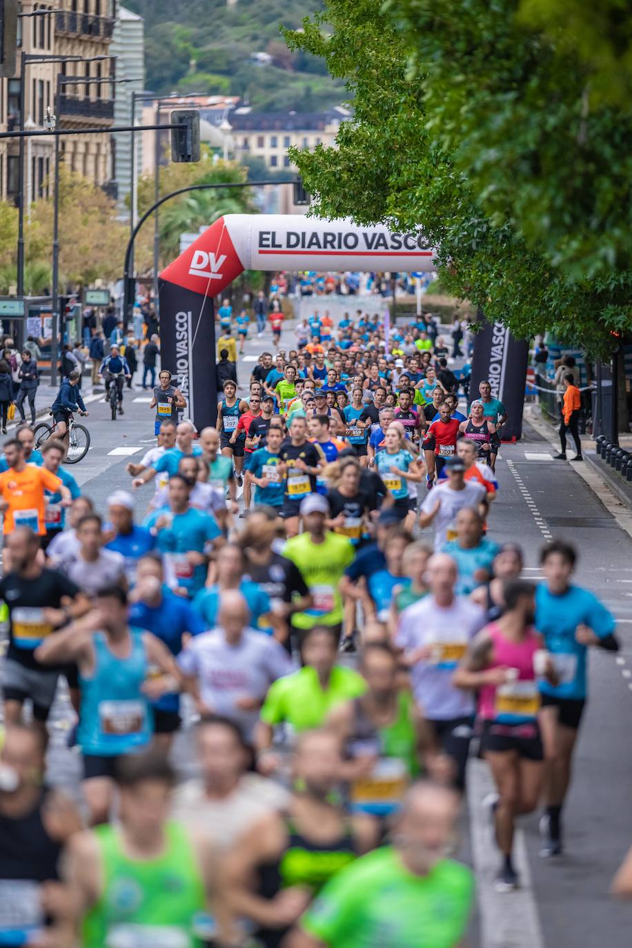 La 15k recorre Donostia