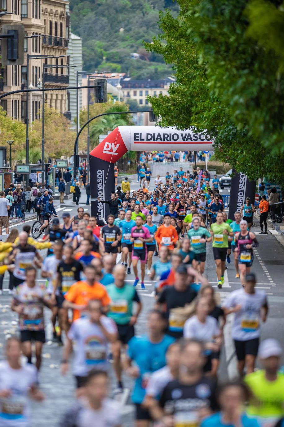 La 15k recorre Donostia