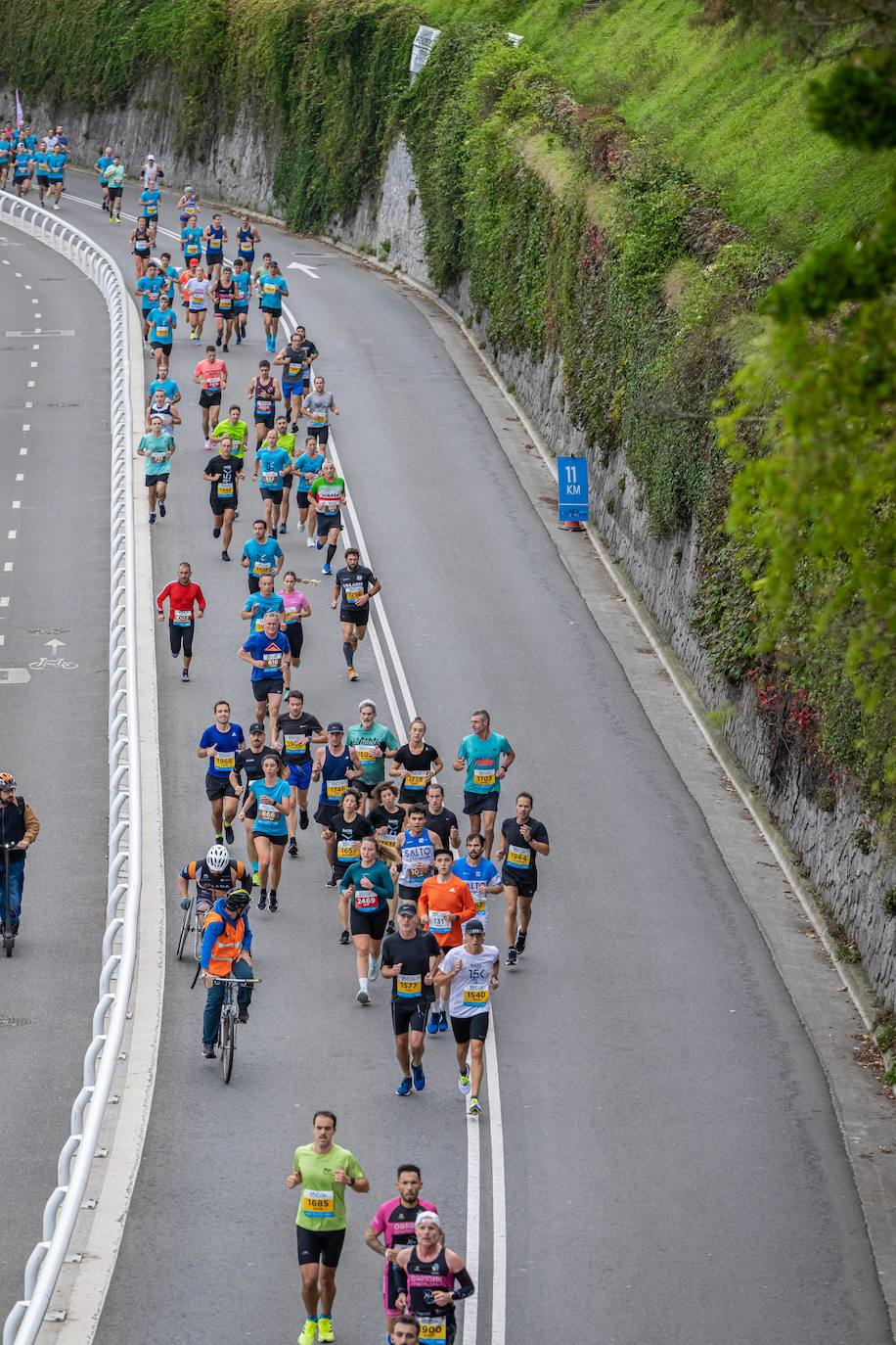 La 15k recorre Donostia