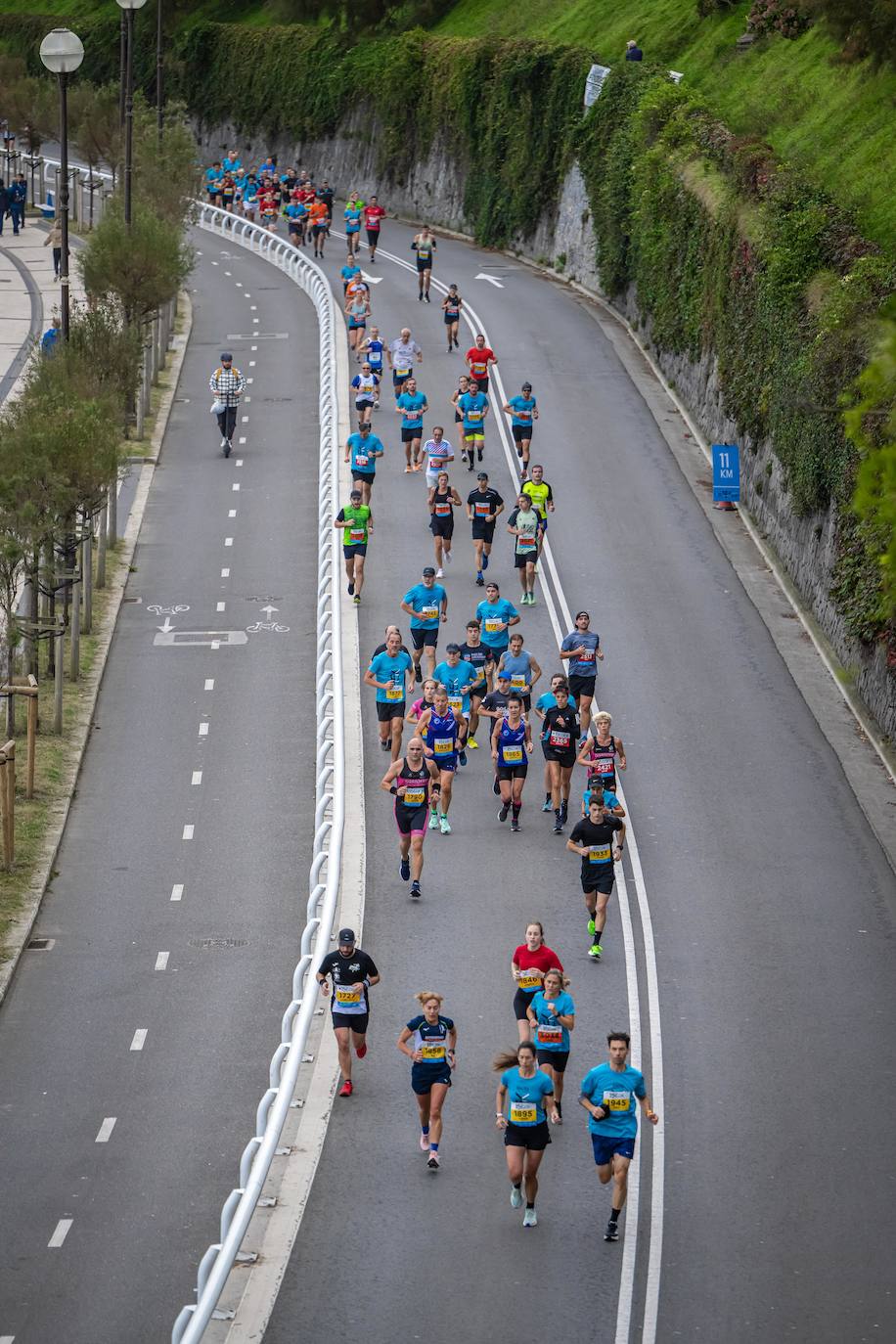 La 15k recorre Donostia