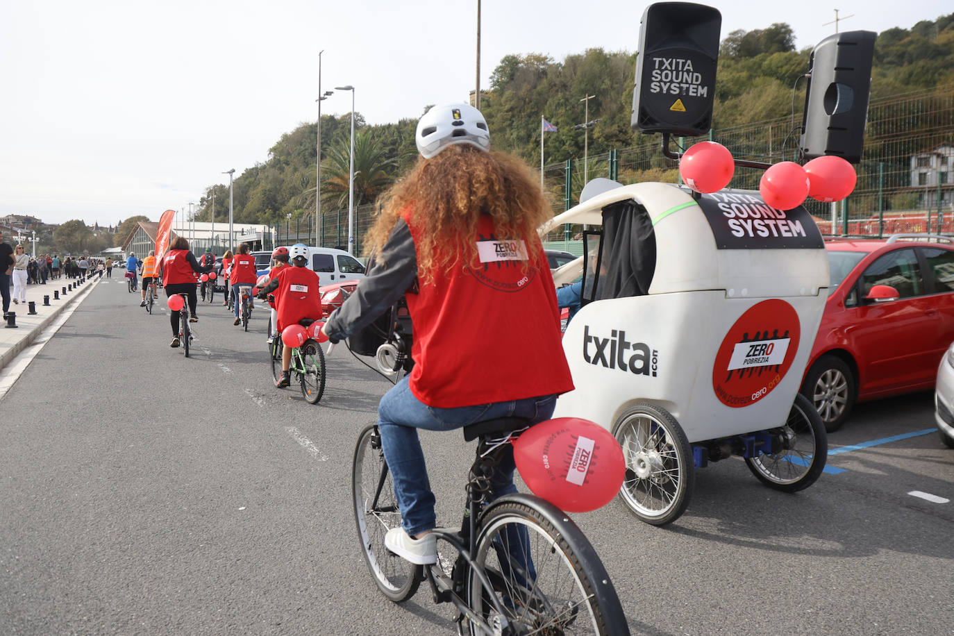 Bizi martxa contra la pobreza