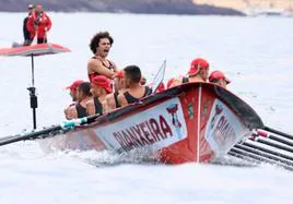 Un remero de Cabo da Cruz dio positivo durante la disputa de la Ikurriña de Zarautz.