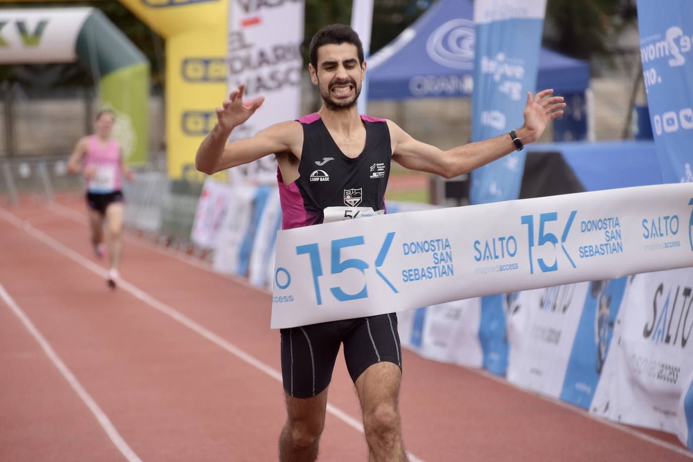 Los ganadores de la Clásica Salto de Donostia