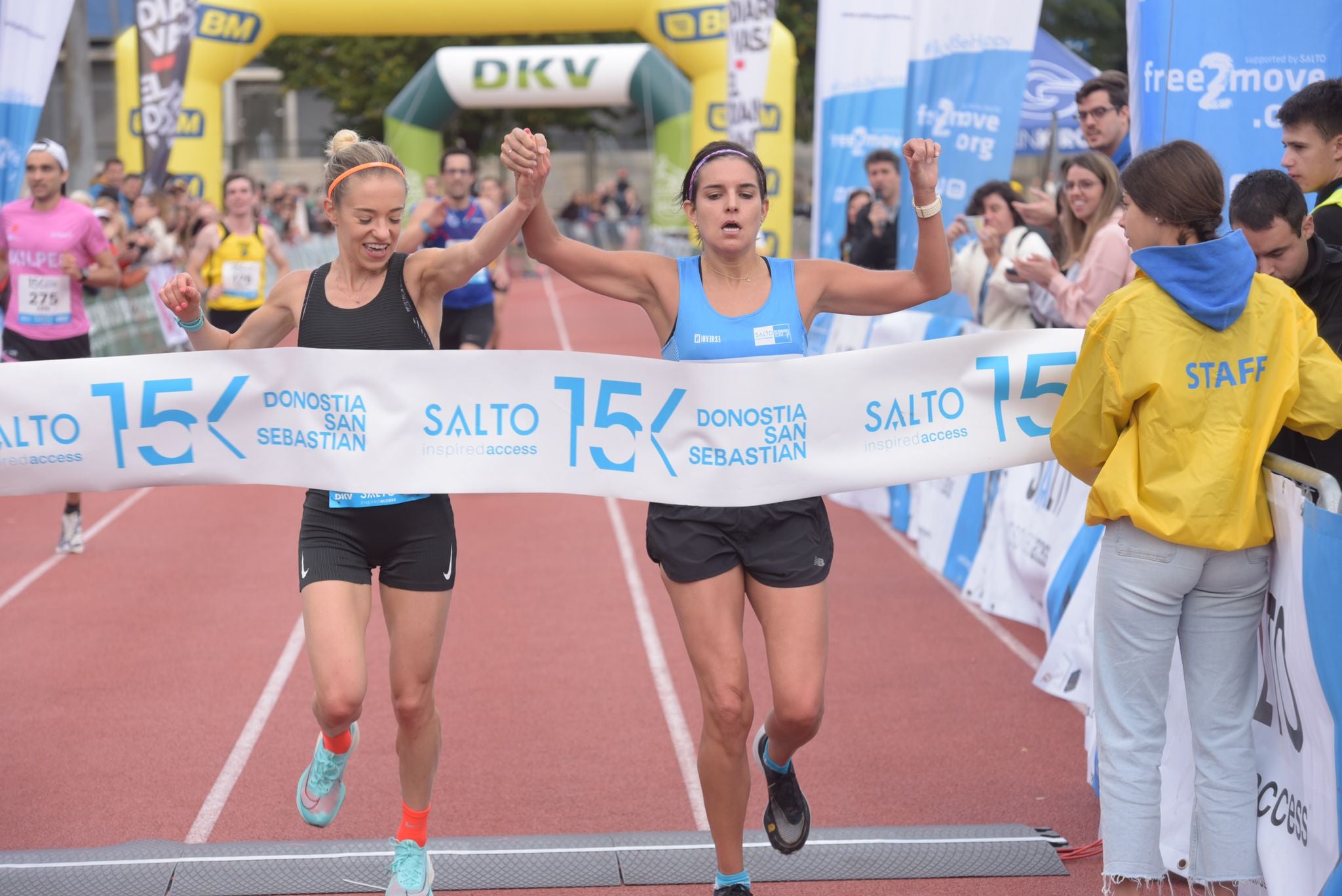 Los ganadores de la Clásica Salto de Donostia