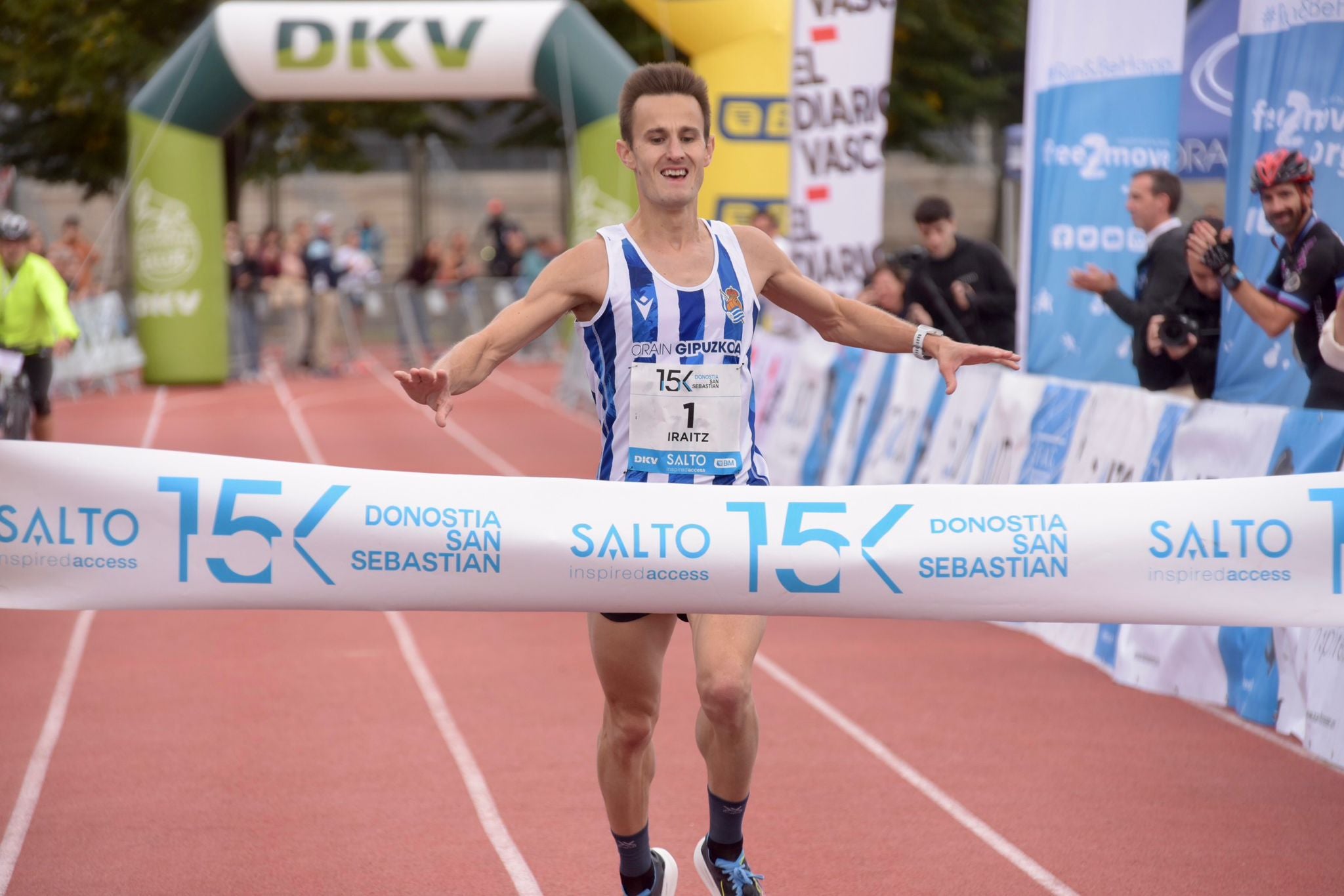 Los ganadores de la Clásica Salto de Donostia