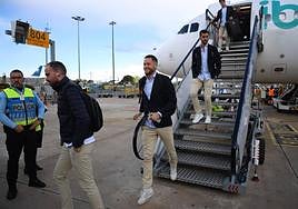 La expedición realista ya ha aterrizado en Lisboa.