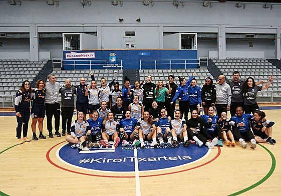 Bera Bera y Real Sociedad se citan sobre el parqué