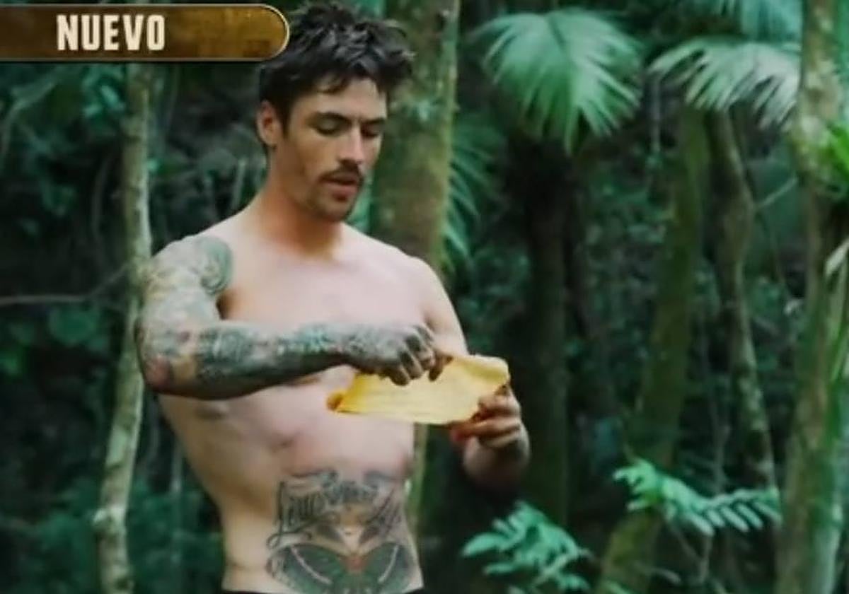 Gorka, del equipo Yoachu, en El Conquistador.